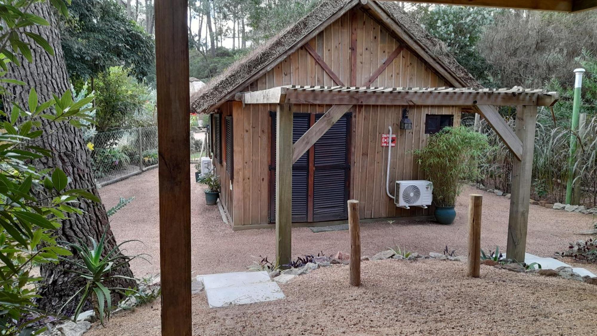 Las Chozas Punta del Este Exteriör bild