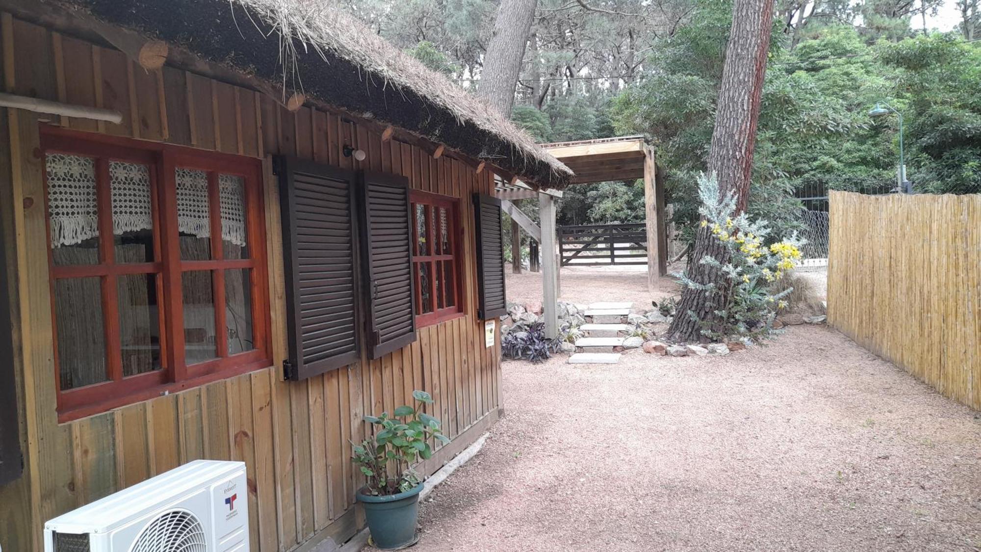 Las Chozas Punta del Este Exteriör bild